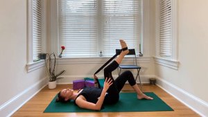 Йогатерапия коленных суставов