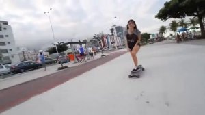 Танцы на лонгборде 480