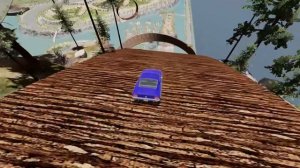 ЧТО СПРЯТАННО В ПОРТАЛАХ И В ПОДАРКАХ? Испытания для машин в игре Beamng Drive. Гоша и Чич.