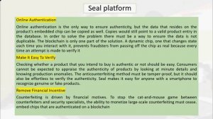 Seal Network ICO Review