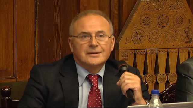 Профессор Герасименко Ю. П. прочитал лекцию в УлГУ смотреть онлайн