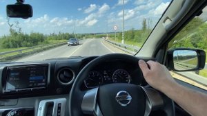 Часть-2 Nissan Caravan NV350, 2019 год, первые впечатления