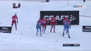 Тур де Ски 2013-2014. Ленцерхайде. Масс-старт. 10 км. Женщины. Классический стиль