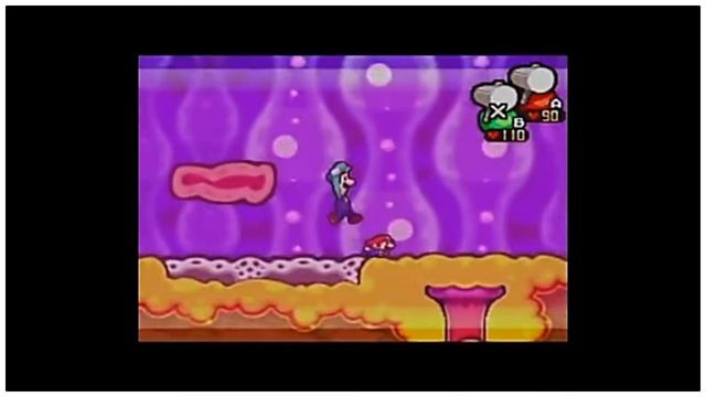 Longplay - Mario And Luigi: Bowser's Inside Story - 100%