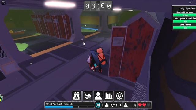 ROBLOX Survive the Killer: Surviving Malvus The Magician смотреть онлайн