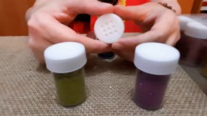 Глиттер в тубах с дозатором | Глиттер