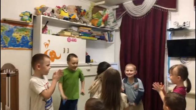 Позитивия 22 01 2019 Жмурки весёлая интерактивная игра воспитатель Наира Папян смотреть онлайн