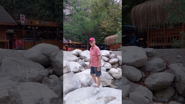 Экскурсия в Каньон Гёйнюк в Турции. Мои видео.