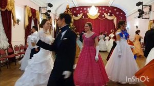 Танец полька "Москва"