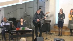 "Прикоснись ко мне и меня покрой" - Šlovinimas / Прославление