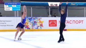 Дарья БУКОВЩИКОВА/Алексей ТАМЕЕВ FD 08.09.2022 Первенство Москвы р/н 19049