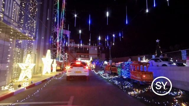 Ярка. Рождественское шоу на севере Израиля. смотреть онлайн