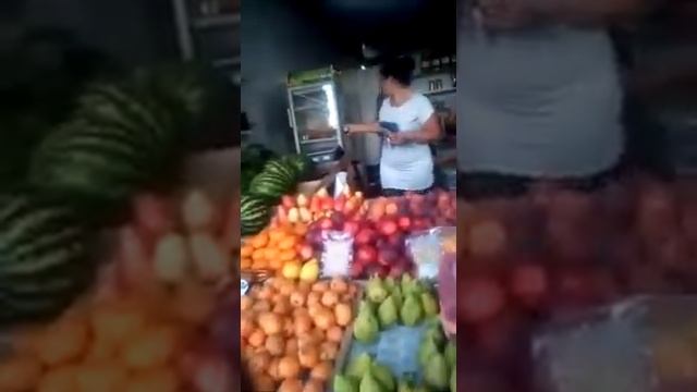 Рынок обман весы
