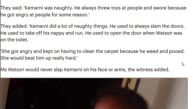 Kemarni Watson Darby , 3 Year Old Toddler Allegedly Murdered By Mother & Her Boyfriend смотреть онлайн