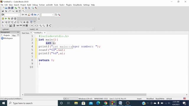 What is Format specifier and Datatype? use of scanf and printf in C language Tutorial #2(Bangla) смотреть онлайн