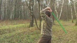 Учебник по саберфайтингу: Базовые удары. Урок 2