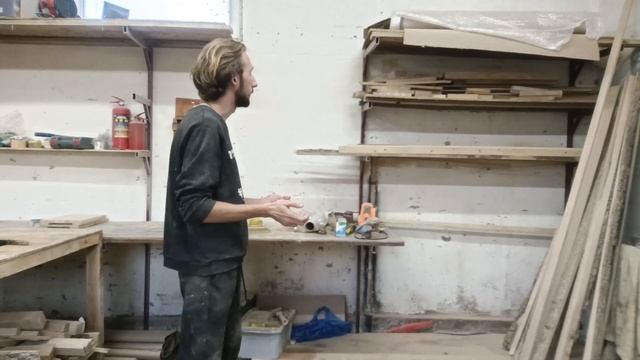 новые стелажи в мастерской своими руками F образные смотреть онлайн