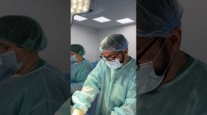 Мягкое кесарево сечение с командой мечты ? #роды #акушерство #акушерка