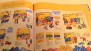 Обзор Лего пакетика The Lego Movie 2 и обзор каталога