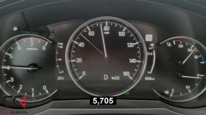 Mazda Cx-9 Acceleration test | 0-60 Mph / 0-100 Km/h with dragy