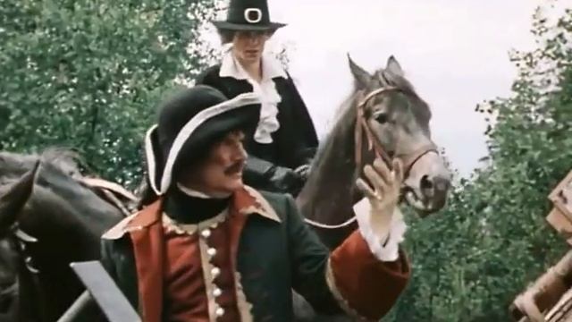 "Гардемарины вперед" песня "конь да путник али вам не туго" смотреть онлайн