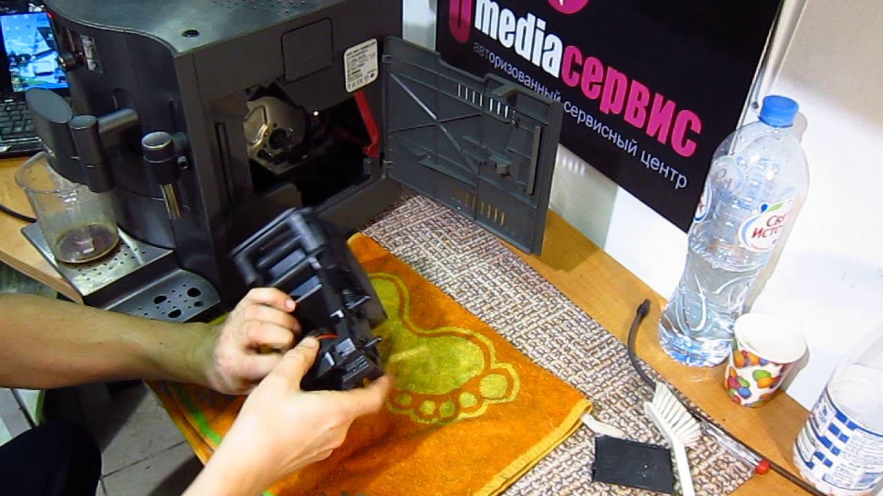 Кофе не льётся из сопел | Ремонт кофемашины BOSСH в СПб и Ленинградской области