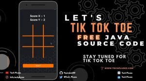 Android Tic Tac Toe Game Demo App