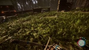 Sons Of The Forest - Забор почти готов.  Делаю ВОРОТА # 17