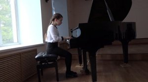 Лешгорн "Этюд" ре-минор