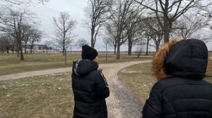 361. Пригород Чикаго-Эванстон / Evanston!