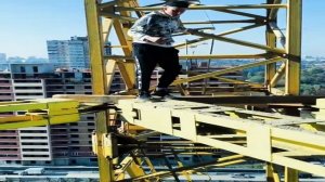 Паркур на высоте