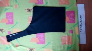 Как гладить гюйс