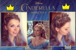 Фильм Disney "Золушка" 2015 ♥ Прическа в стиле Эллы ♥ Disney's Cinderella Hair Tutorial