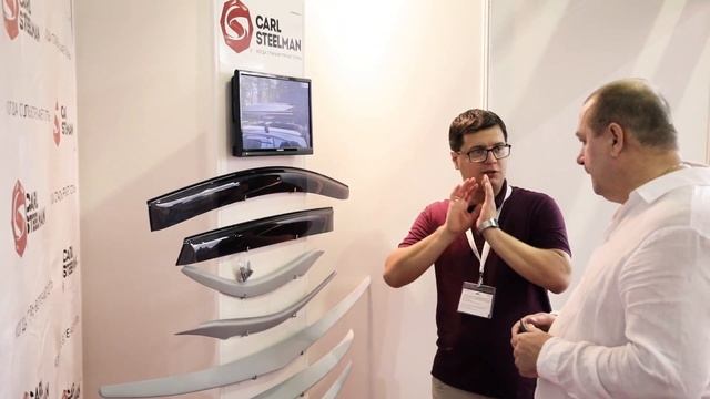 Выставка MIMS Automechanika Moscow 2018_Carl Steelman