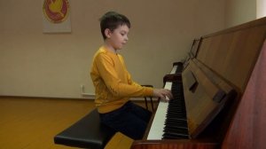 Ю Щуровский - Гопак. Исп. Меркулов Михаил, 2 кл