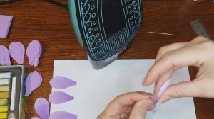 Крокусы из Фоамирана - Foam Crocus