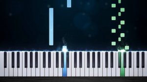 Ludovico Einaudi - Oltremare - Piano Tutorial by PlutaX