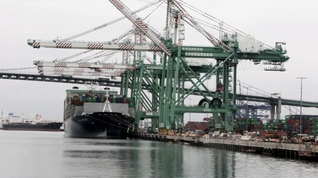 Port of Los Angeles Virtual School Boat Tour смотреть онлайн