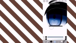 |ТУТОРИАЛ ПО ОБРАБОТКЕ ГЛАЗ|Gacha Life| IBIS PAINT X