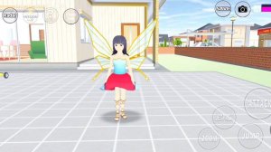 TUTORIAL BAJU BARU 2 WARNA # FAIRY 2 VERSI MIO # SAKURA SCHOOL SIMULATOR #