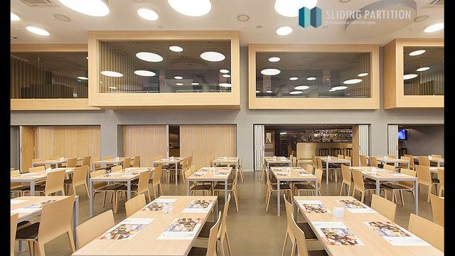 Раздвижные перегородки
