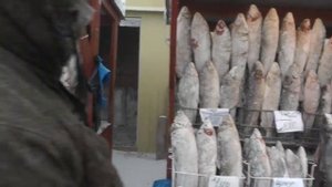 Крестьянский рынок в Якутске