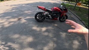 Yamaha FZ 1 / Мотоцикл моей мечты ?! / Guten Tag из Германии.