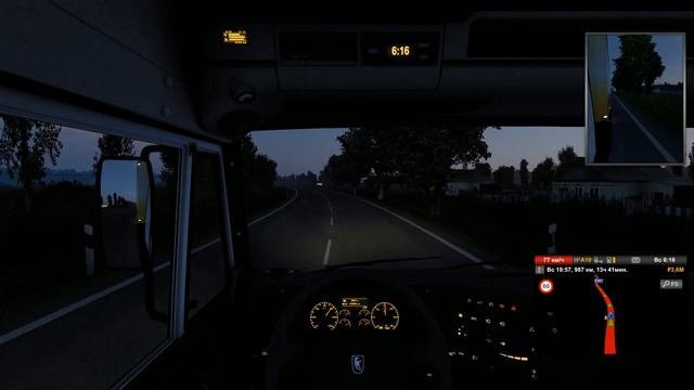 Euro Truck Simulator 2 Владивосток - Соловьевск. Везём пустые палеты