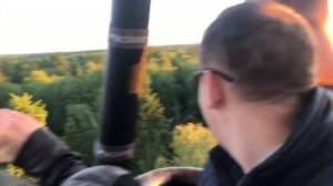 Полёт на воздушном шаре "Аэровальс" г Дмитров 2022 год