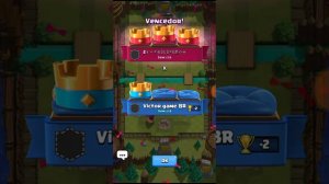 Clash royale #2 perdi uma vez galera