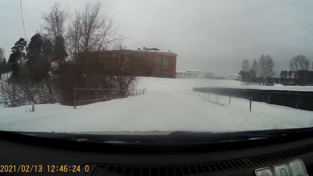 Муромцево.Деревня Петропавловка,февраль 2021г. Сибирская Швейцария! смотреть онлайн