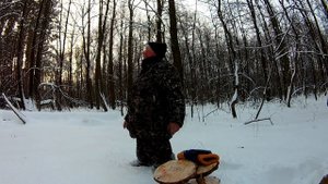 Поход на Мотобуксировщике!