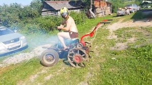 Адаптер на мотоблок салют рулевое из рейки ваз 2114!