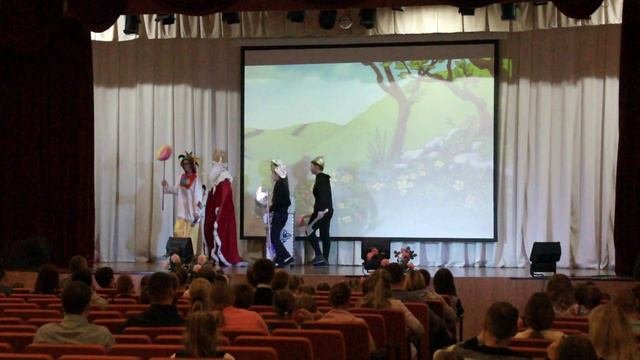 видео театр